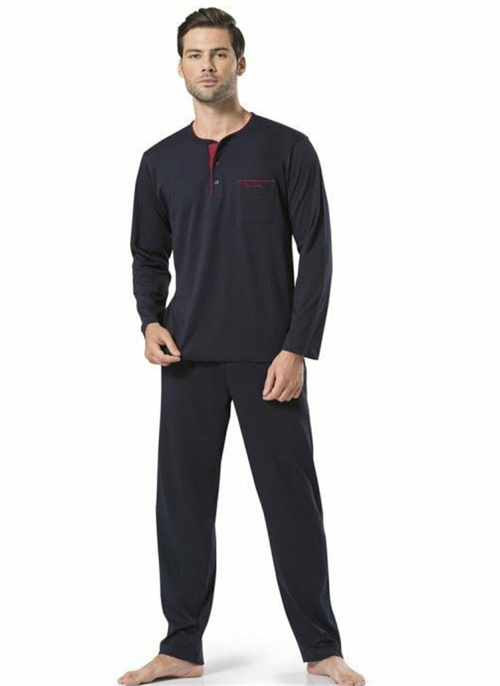 Подарочный набор Pierre Cardin: пижама + нижнее белье + носки
