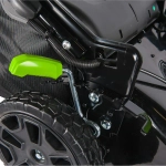 Аккумуляторная газонокосилка Greenworks GD80LM46SPK4 80V 80В самоходная (1 x 4 Ач, ЗУ) нож 46 см, 2501007UB