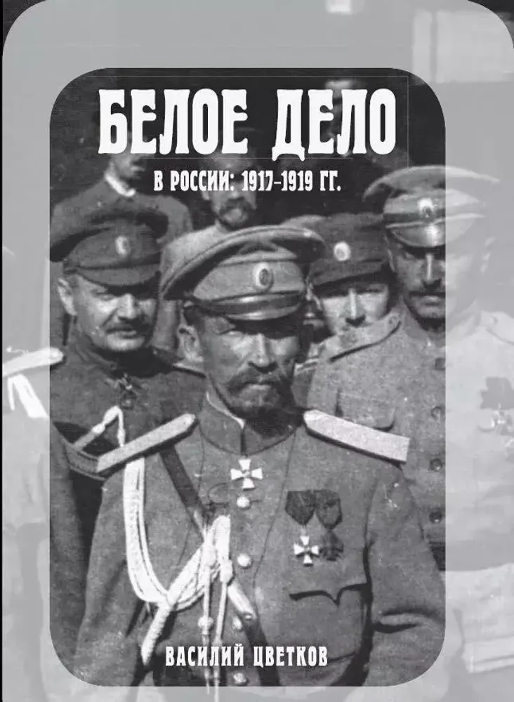 Белое дело в России: 1917-1919