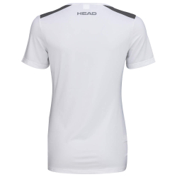 Женская теннисная футболка Head Club 22 Tech T-Shirt W - белый