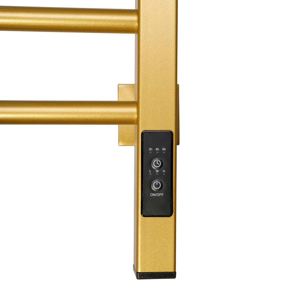 Полотенцесушитель электрический с/т Comfysan Unico-K EC-6 60/50, MAT GOLD RAL