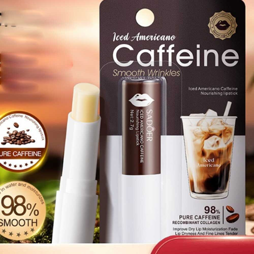Бальзам для губ с кофеином