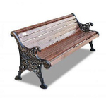 Скамейка чугунная «Ажурная»