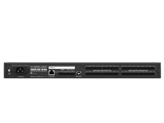 CVGAUDIO ZONER pro-1616A