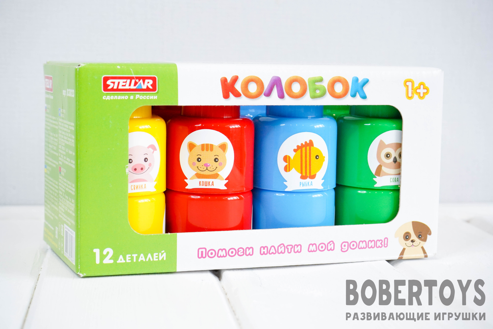 Игра-конструктор "КОЛОБОК"