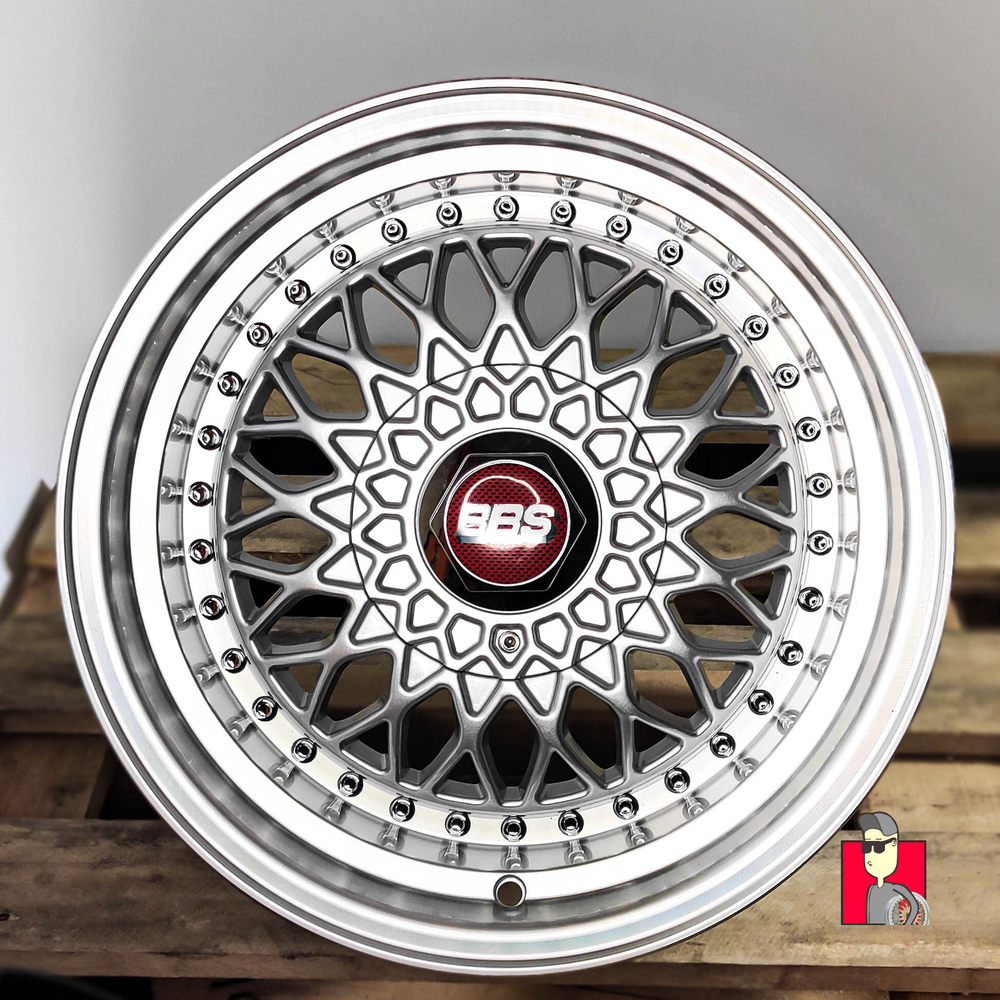 Комплект дисков BBS RS 15x8 et30 4x100/4x114.3