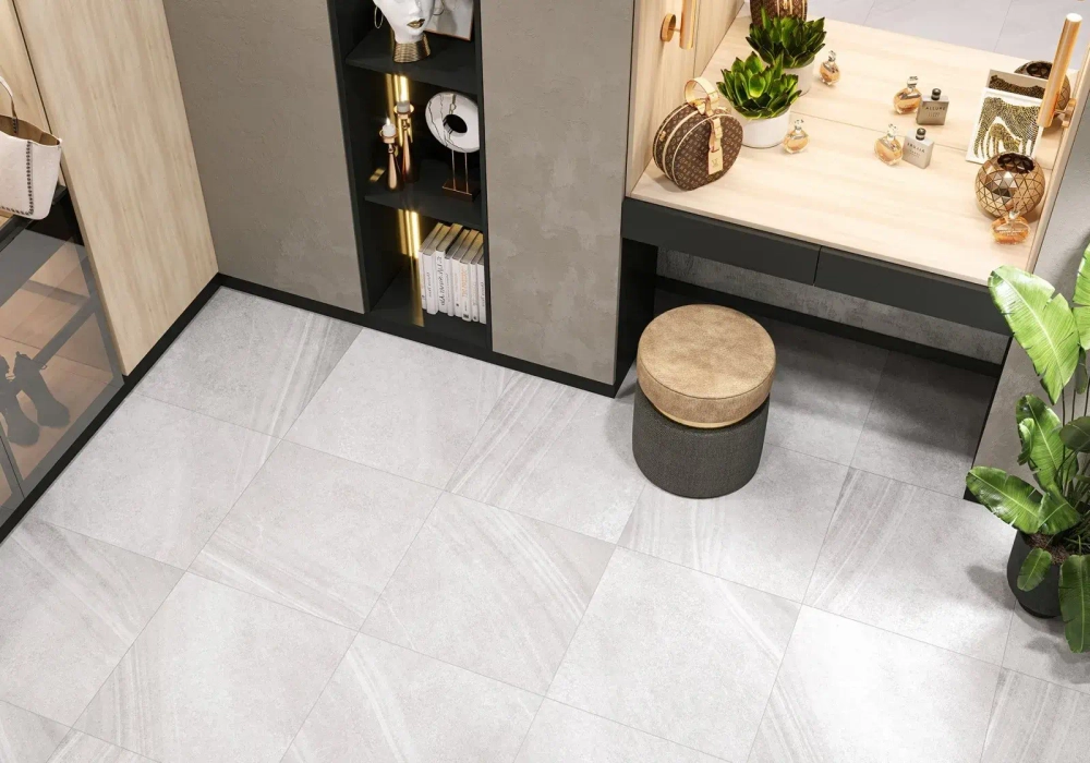 Керамогранит Alma Ceramica GFU60120OLS44R Olsa 60x120 серый матовый под камень