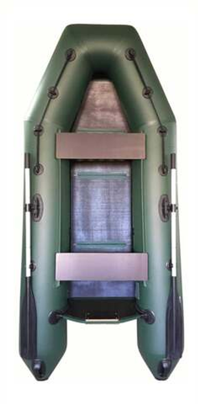 Лодка ПВХ ВЕЛЬБОТ Неглинка 270 М Простая серия