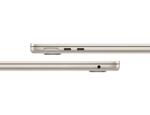 Ноутбук Apple MacBook Air 13.6 (2025) M4 24/512 ГБ Сияющая звезда (MC6A4)