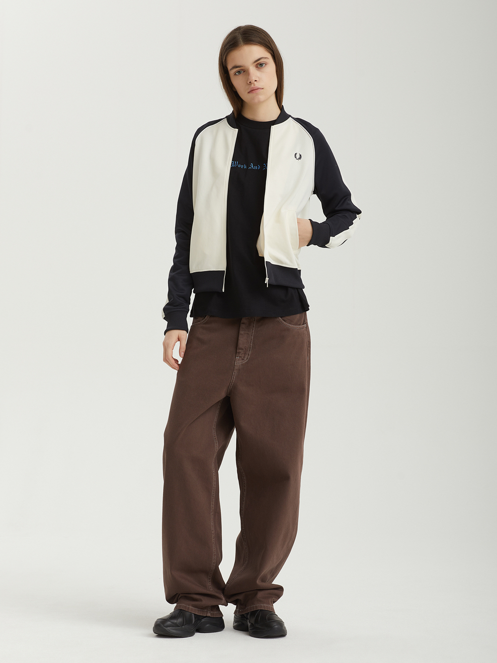 Женская Олимпийка Tape Detail Track