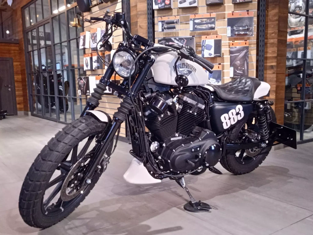 IRON 883 2018 CUSTOM
