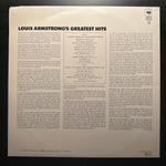 Louis Armstrong - Louis Armstrong's Greatest Hits (Голландия)