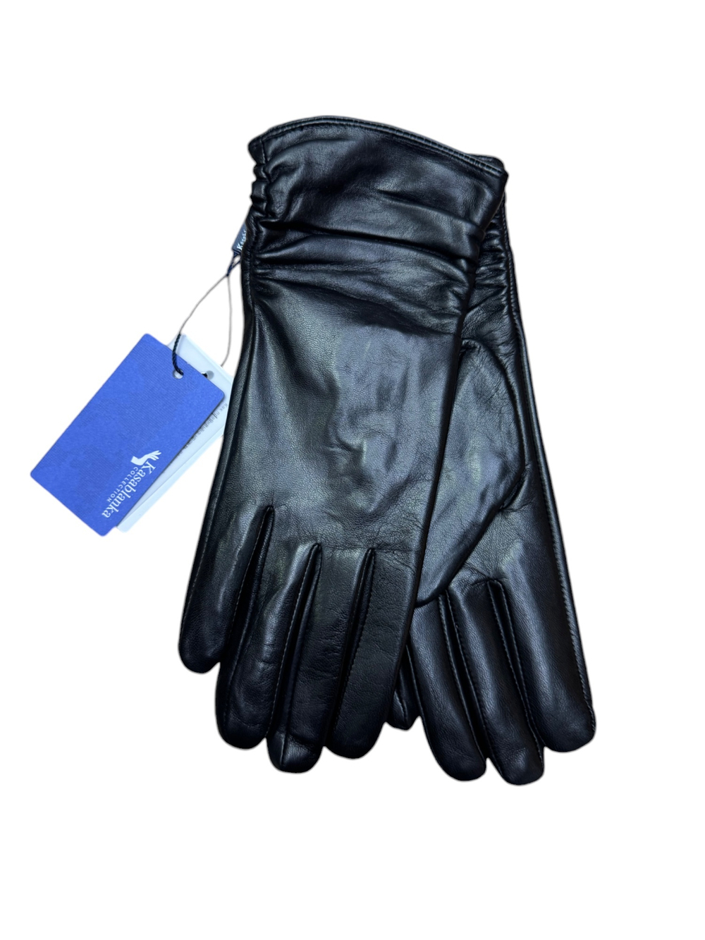 Перчатки.Женские.Кожаные.Люкс качества. Подклад: на шелке. 5 шт в упаковке.