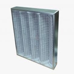 Фильтр воздушный ФВКас-III-Carb-305-270-25-Бкл/ОС0