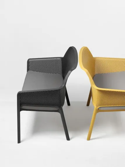 Подушка для дивана Net Bench серая