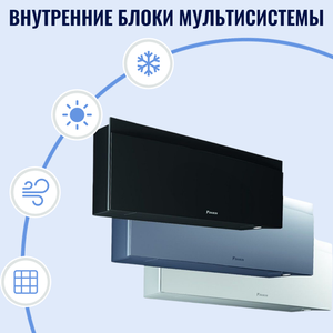 Внутренние блоки Мультисистемы