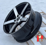 Комплект дисков Vossen CV3 17x7.5 et35 5x114.3