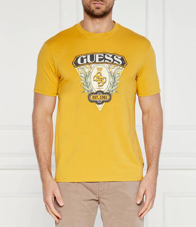 Футболка GUESS - желтый(M4YI76 KA0Q1)