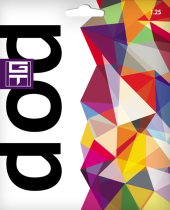 Теннисные струны GT Pop (12 m) - белый