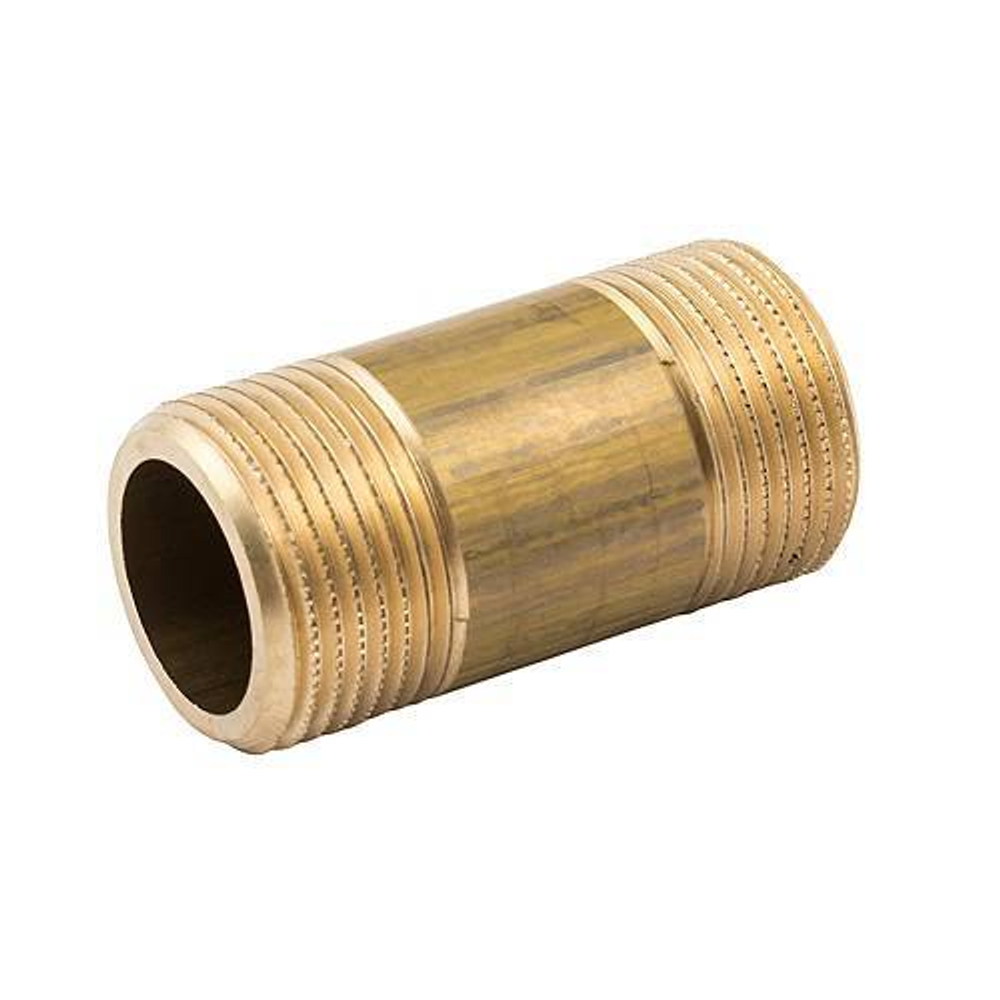 Удлинитель с наружной резьбой ELSEN METALIT EBF14 - 3/4", длина 200 мм (латунь без покрытия)
