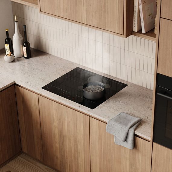 Индукционная стеклокерамич. панель Asko HI5643FBG1