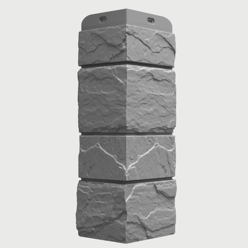 Наружные углы к фасадным панелям Docke  Slate Валь-Гардена