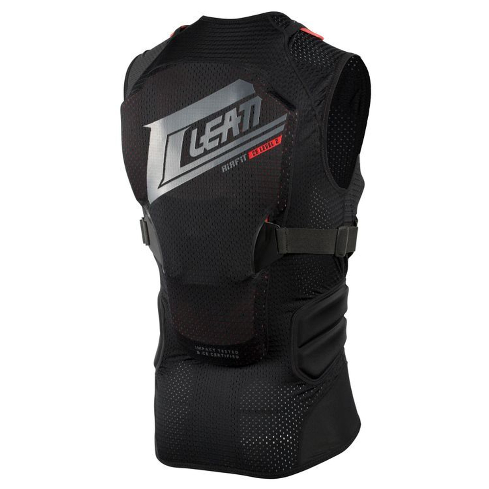 Защита жилет Leatt Body Vest 3DF AirFit (Black, S/M, 2024 (5018200100))