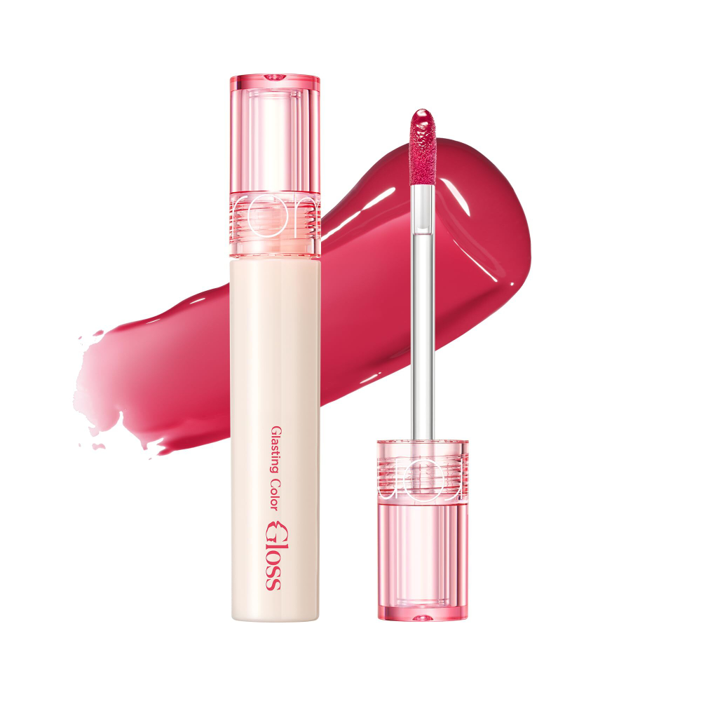 Блеск для губ ROM&ND Glasting Color Gloss 08 Cherry Up
