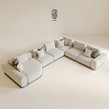 Диван STRIDE L-образной формы by Knoxx