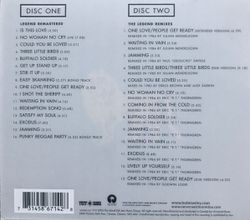 Bob Marley & The Wailers. Legend (2 CD) Deluxe Edition. Боб Марли