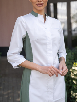 Халат медицинский женский | Х-253 ак 3/4 сатори