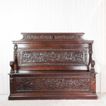 Дубовая скамья