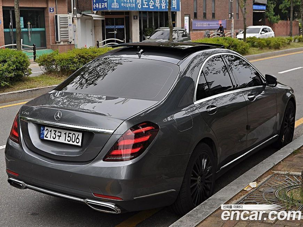 Mercedes-Benz S-Class W222 S350 d (12.2019)
