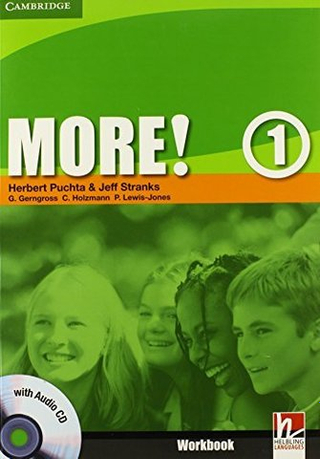 More! Level 1 Workbook with Audio CD