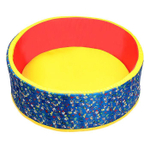 Romana Сухой бассейн "Веселая поляна" без шариков (синий/красный)