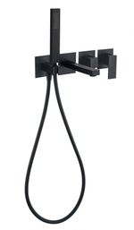 Смеситель для ванны скрытого монтажа Grocenberg GB5060BL с Картриджем Kerox (Венгрия)