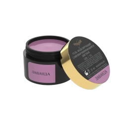 Гель моделирующий самовыравнивающий цветной Лаванда 15мл ОПЦИЯ