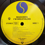 Madonna / I'm Breathless (Music From And Inspired By The Film Dick Tracy)(LP)