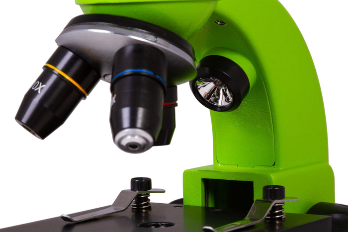 Микроскоп Bresser Junior Biolux SEL 40-1600x, зеленый