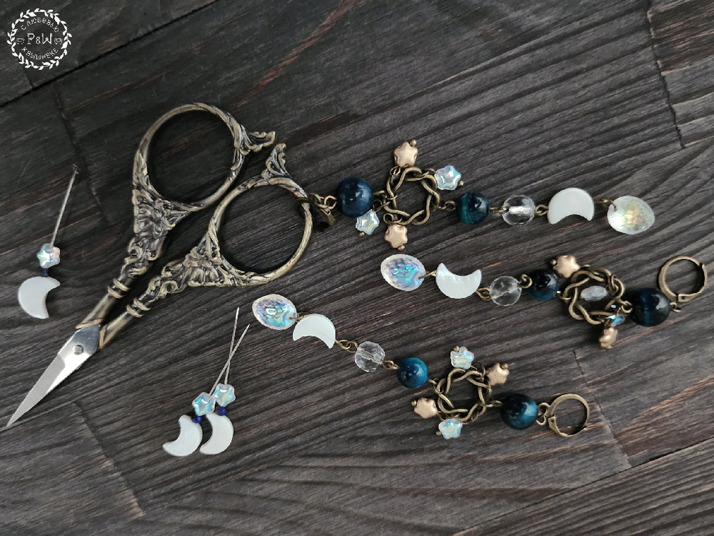 Маячок для ножниц "Звездная ночь"