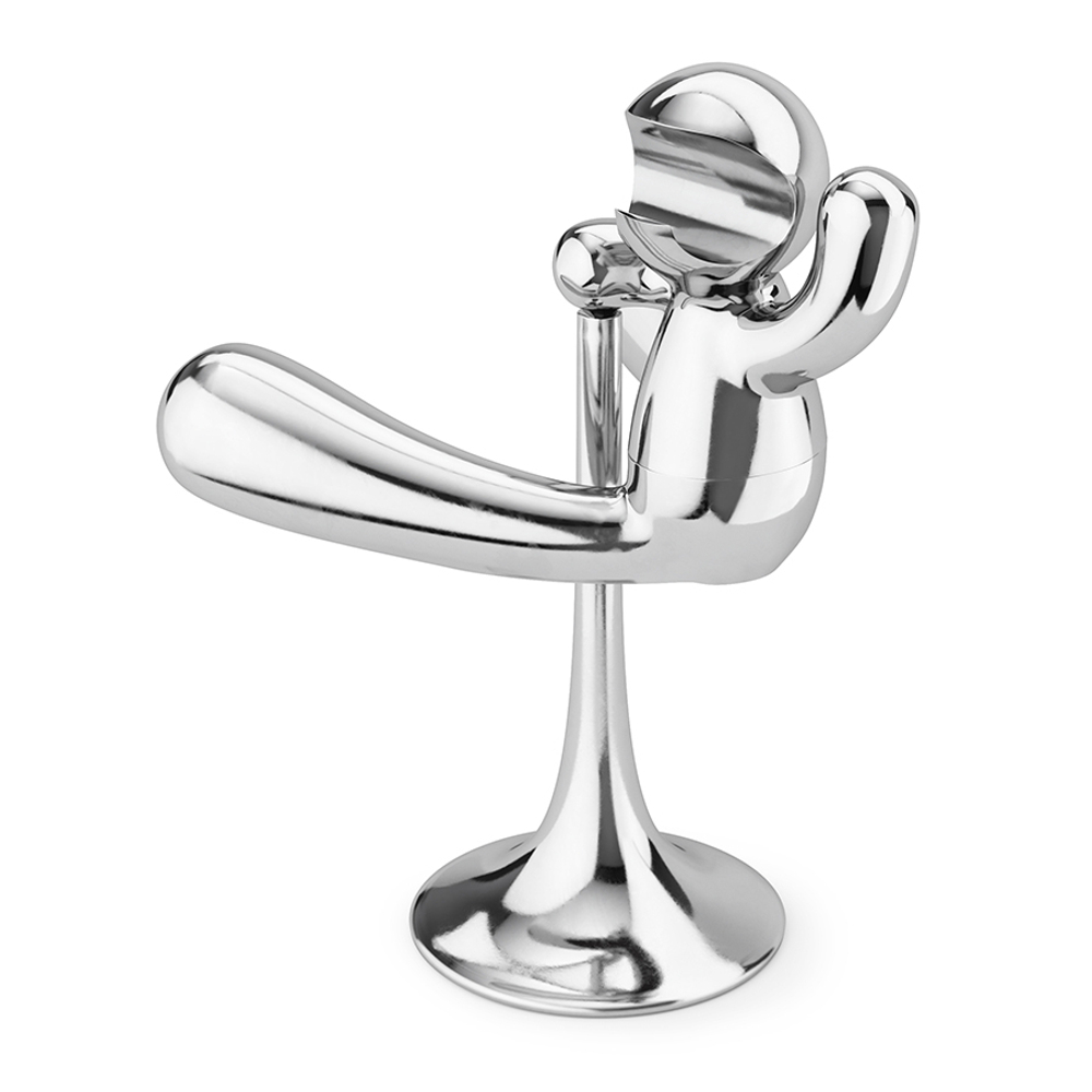 Открывалка для бутылок rodeo buddy, хром