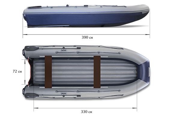 Лодка ПВХ ФЛАГМАН DK 390 Igla