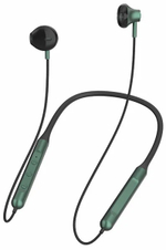 Наушники Earldom ET-BH100 Bluetooth внутриканальные с микрофоном, зеленый