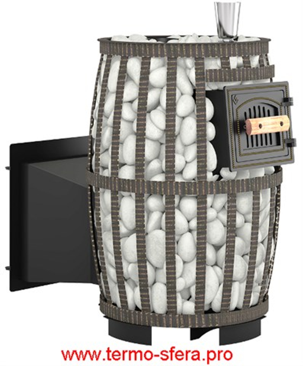 Печь ВЕЗУВИЙ Легенда Русский пар Ковка 24 (505)