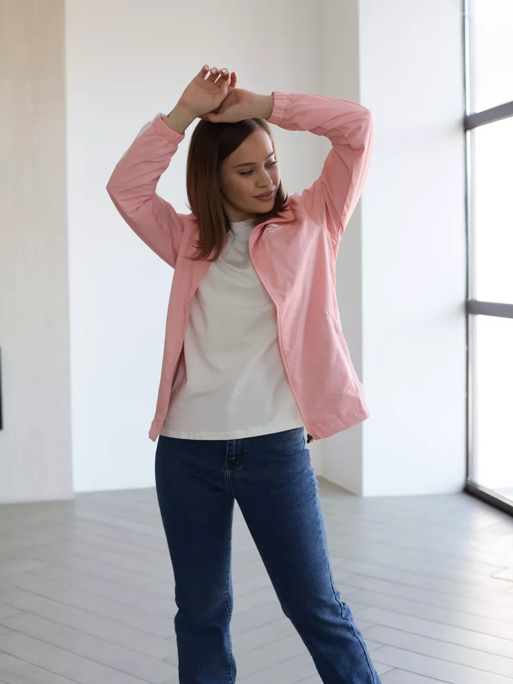 Ветровка легкая летняя без капюшона