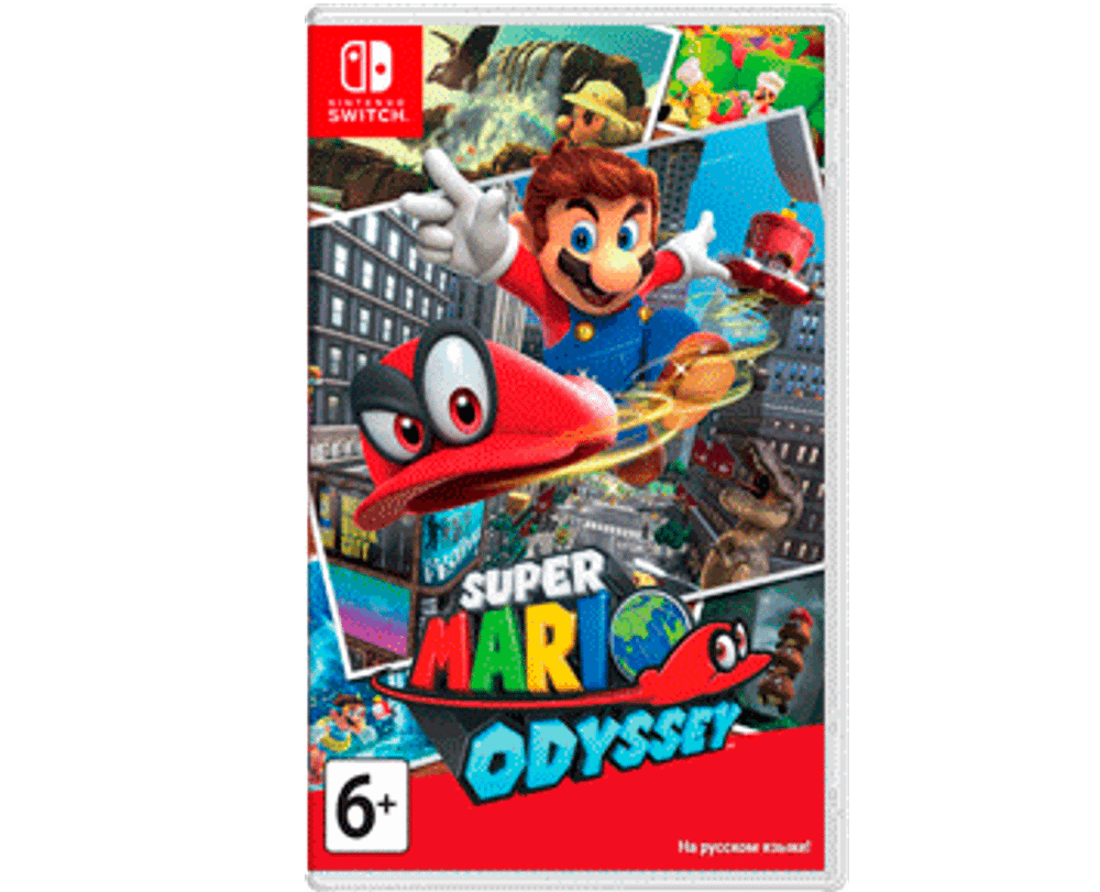 Super Mario Odyssey (NS) Б/У