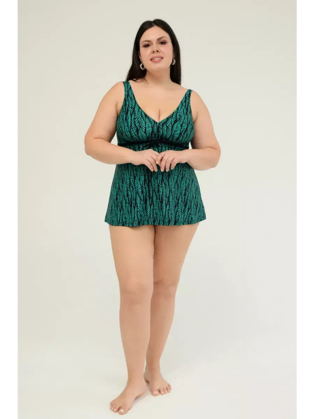 Купальник танкини раздельный большие размеры