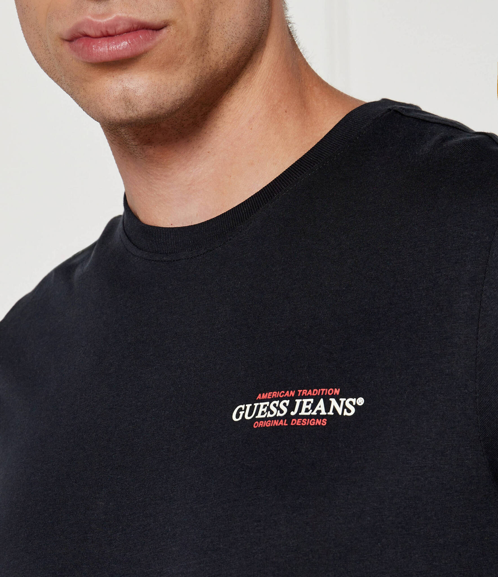 Футболка Guess Jeans - темно-синий(M4YI55 K8HM0)