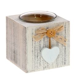 GAEM Подсвечник, L8 W8 H8 см, 3в.