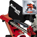 Пила торцовочная сетевая EINHELL TE-SM 2534 Dual 4300870